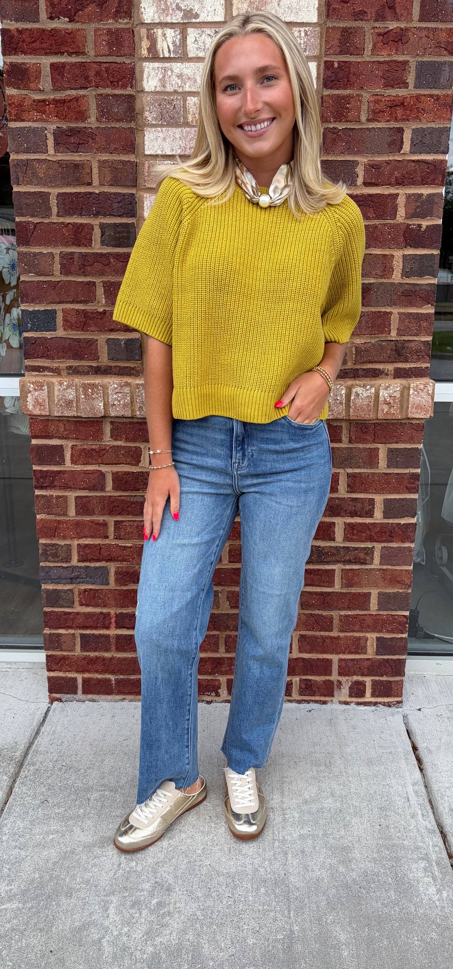 Dijon sweater