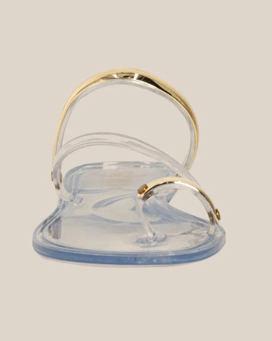 Dottie clear sandal