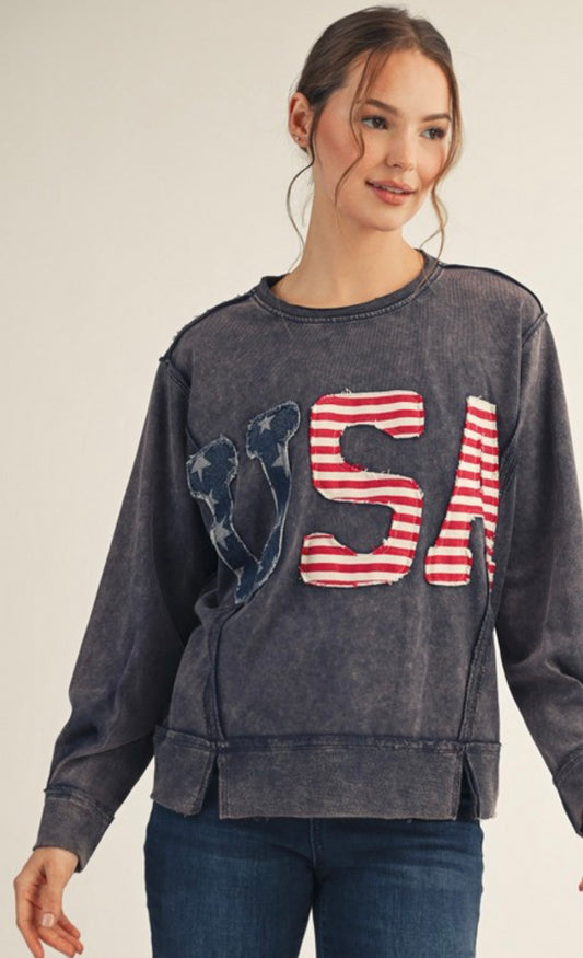 USA sweatshirt