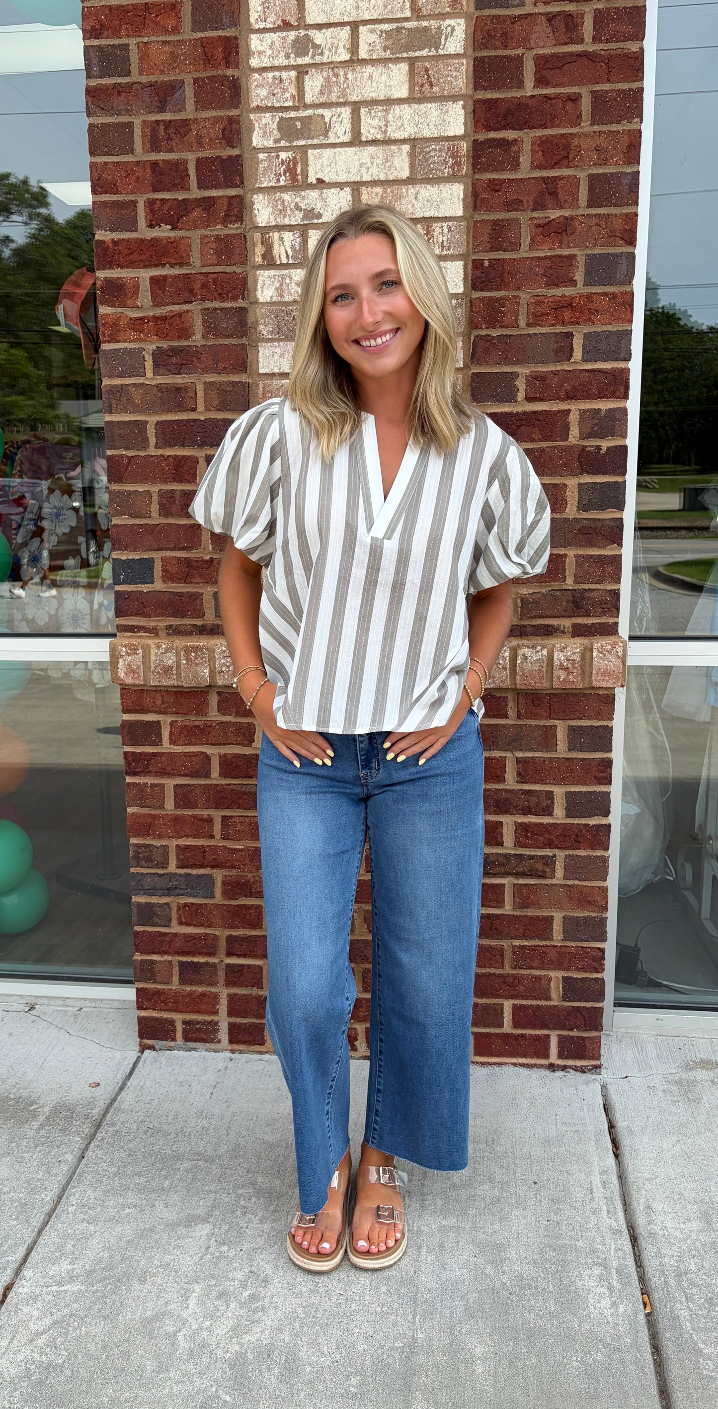 Sadie stripe top