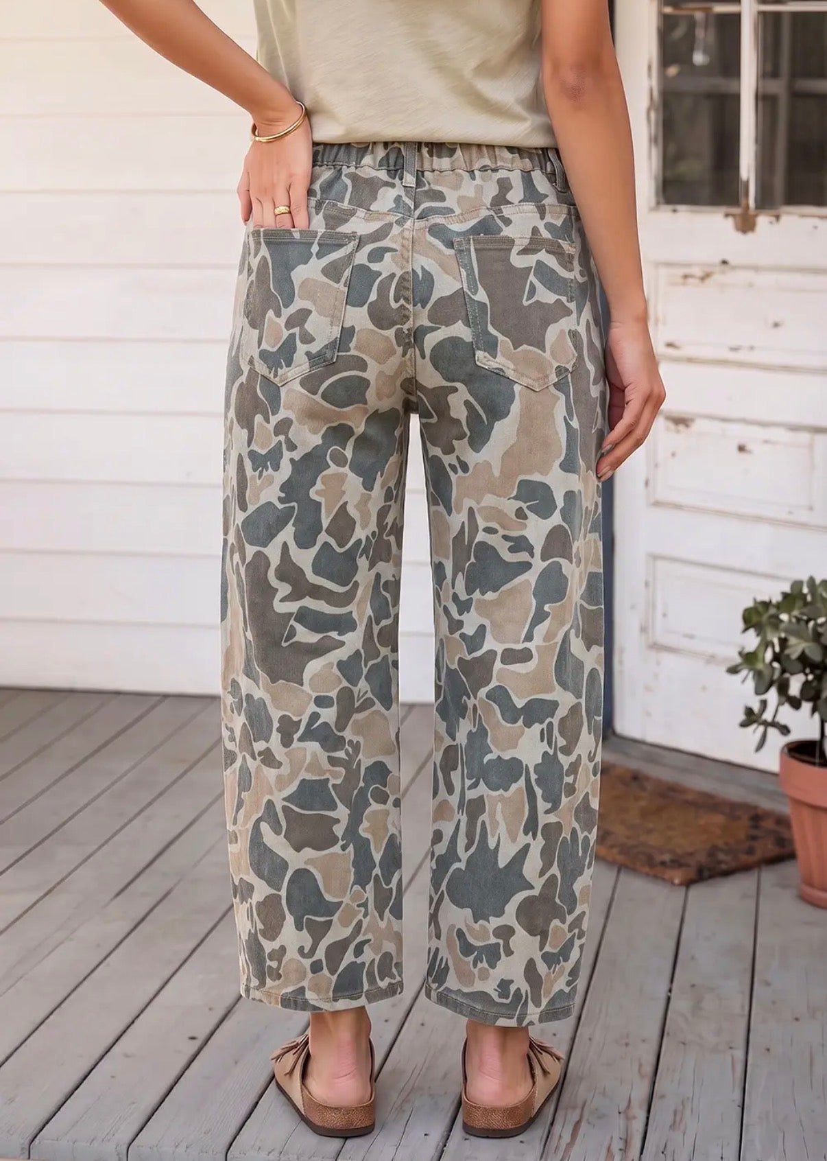 Camo pants