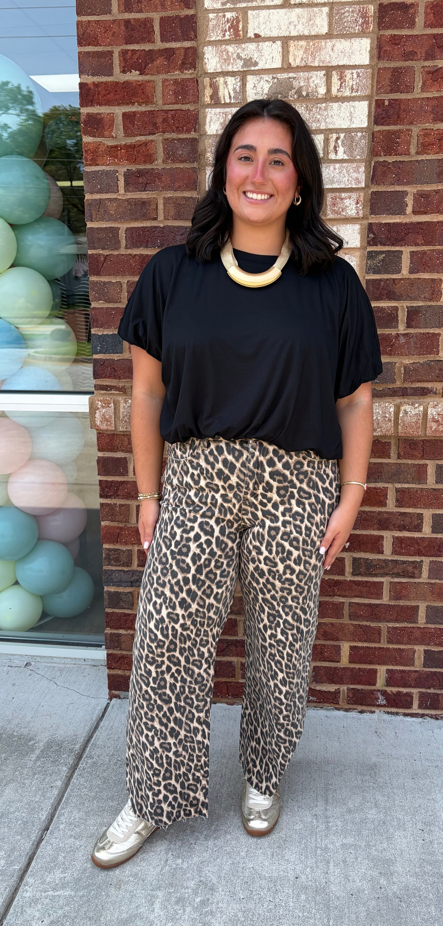 Black bubble top