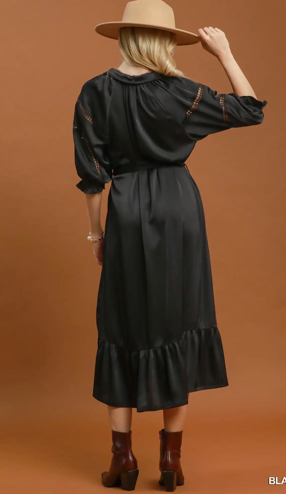 Classy black dress