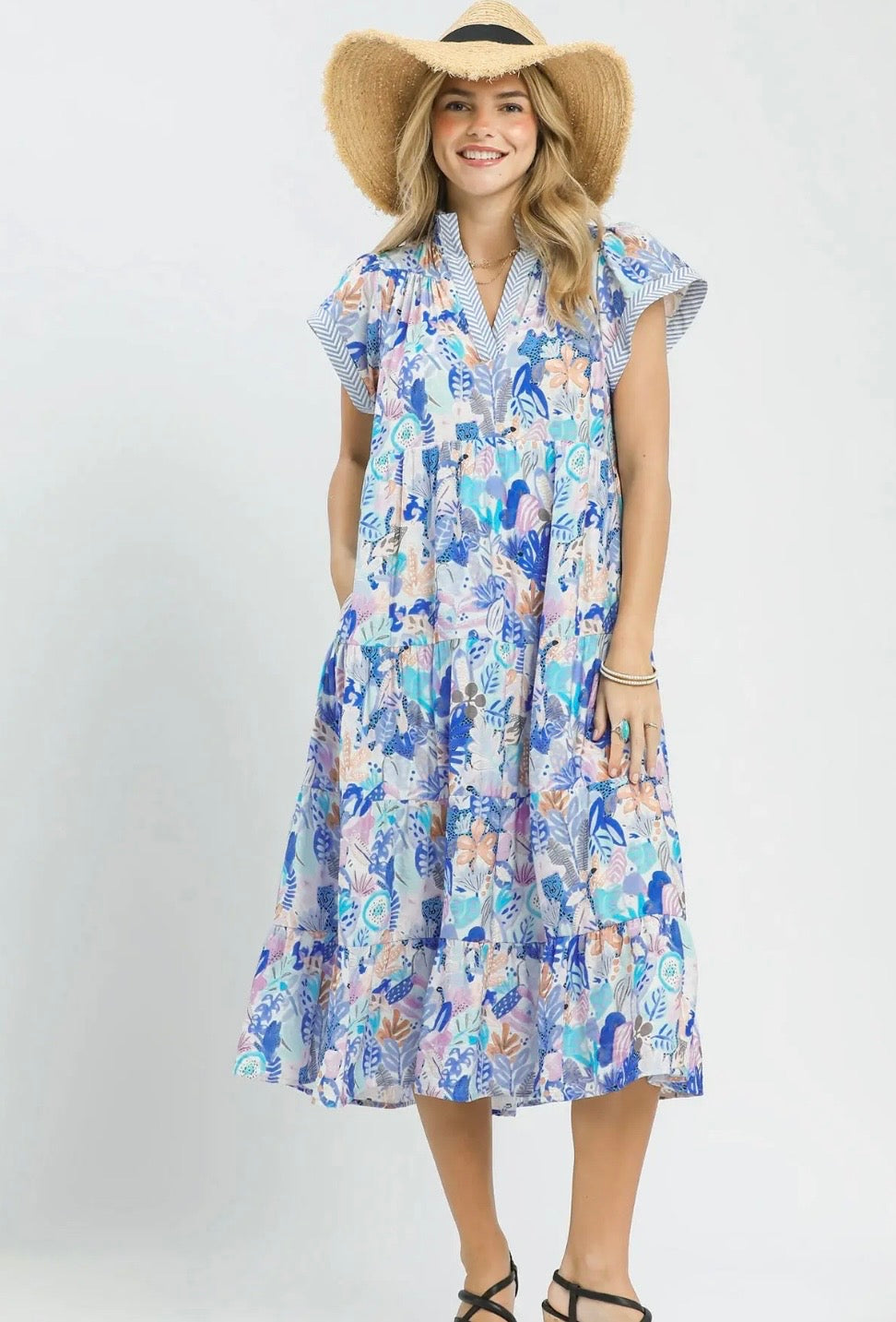 Kendra midi dress