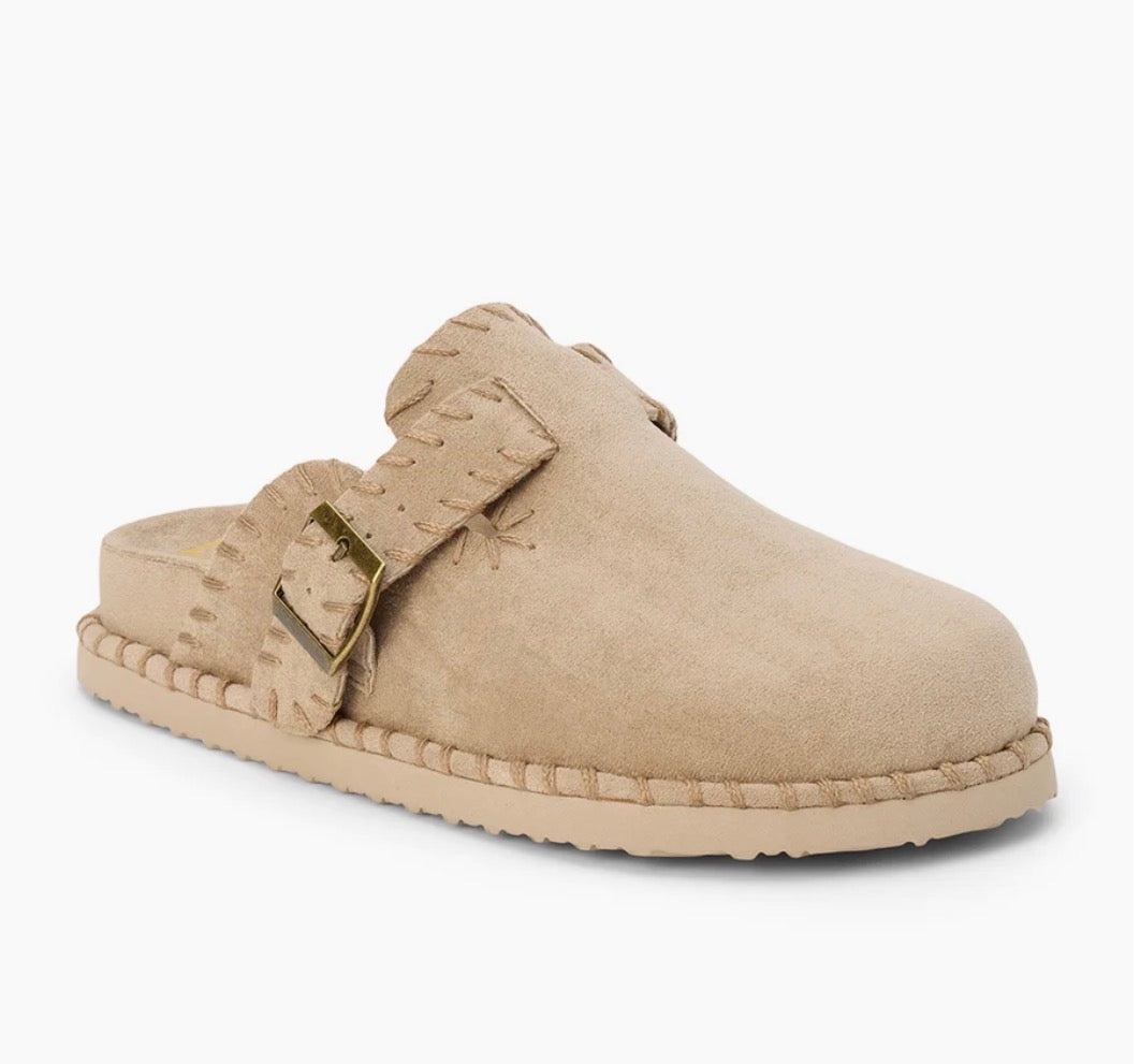 Percy taupe slides