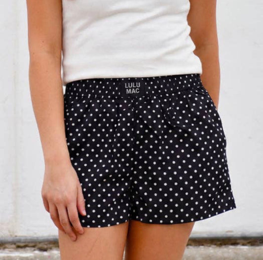 Lulu Mac polka dot shorts