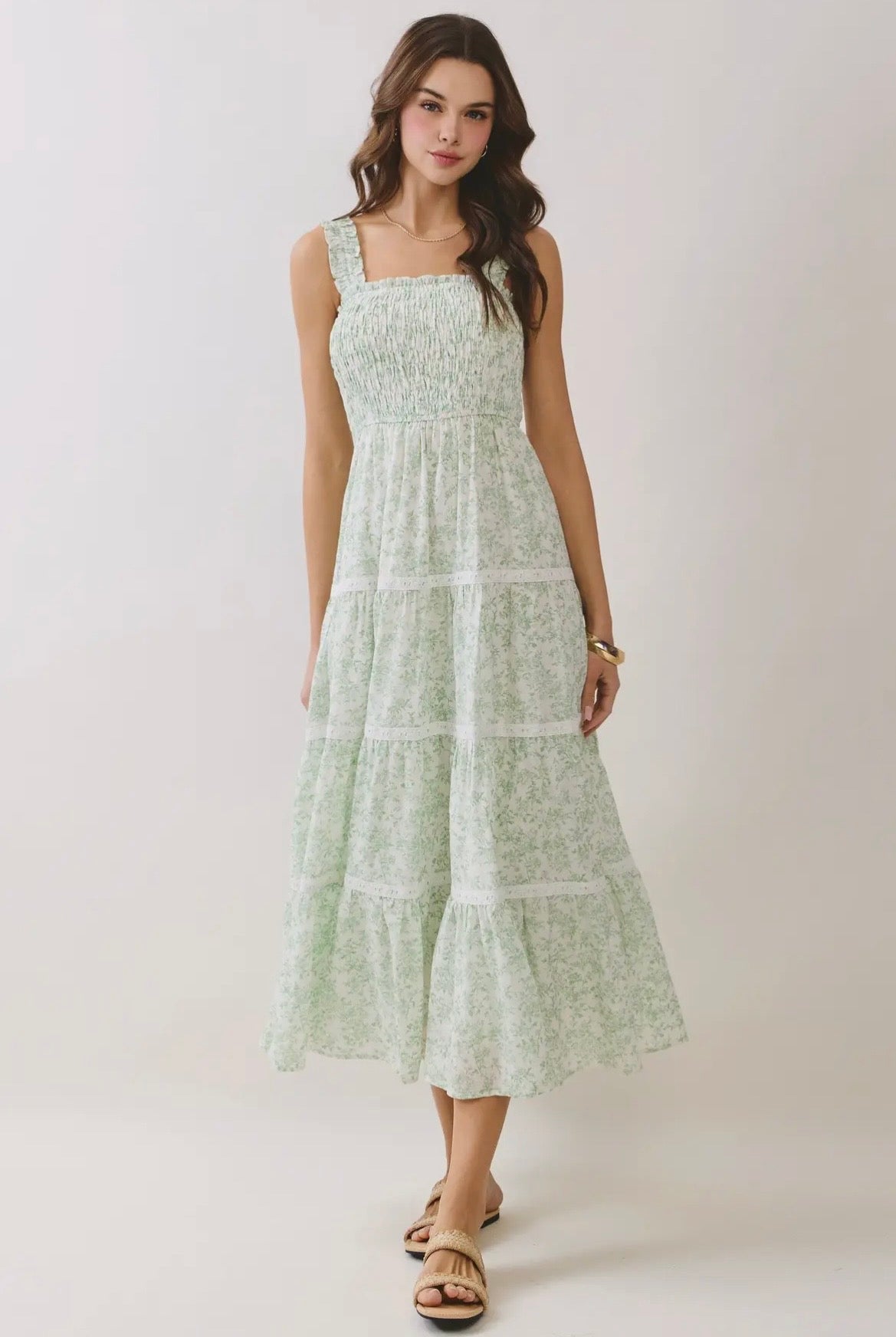 Flutter dress