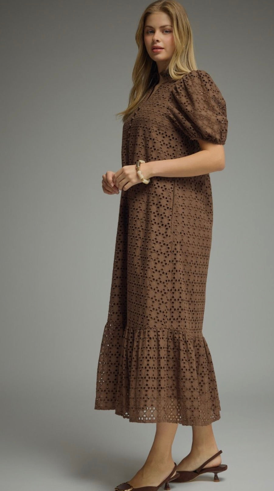Scarlett Mocha dress