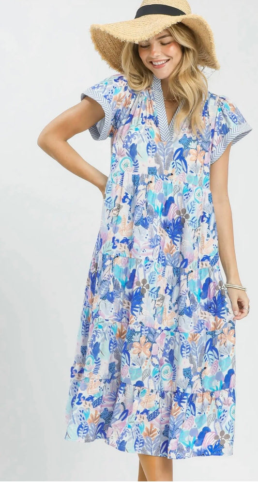 Kendra midi dress