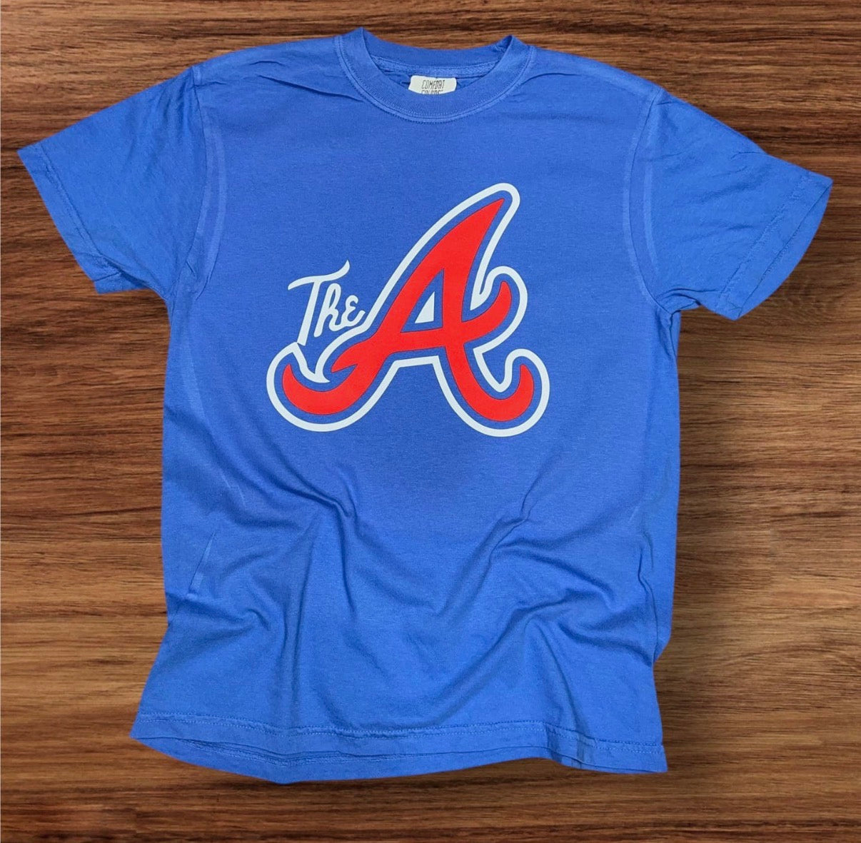 The A Braves tee