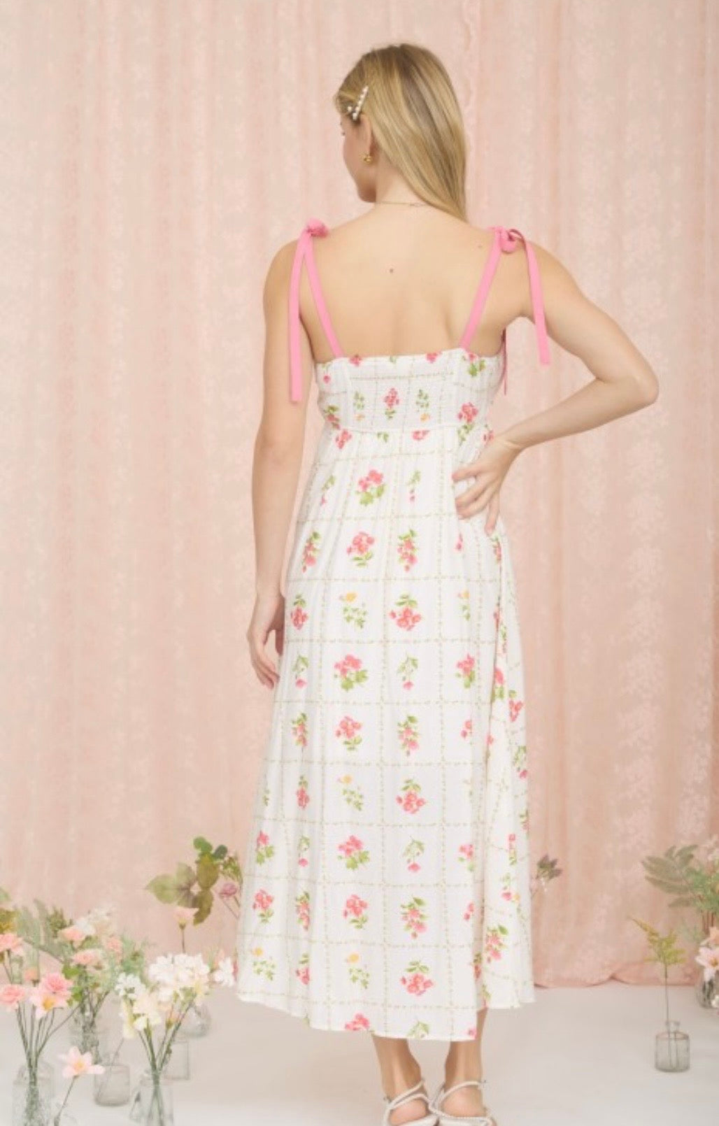 Spring flower dress