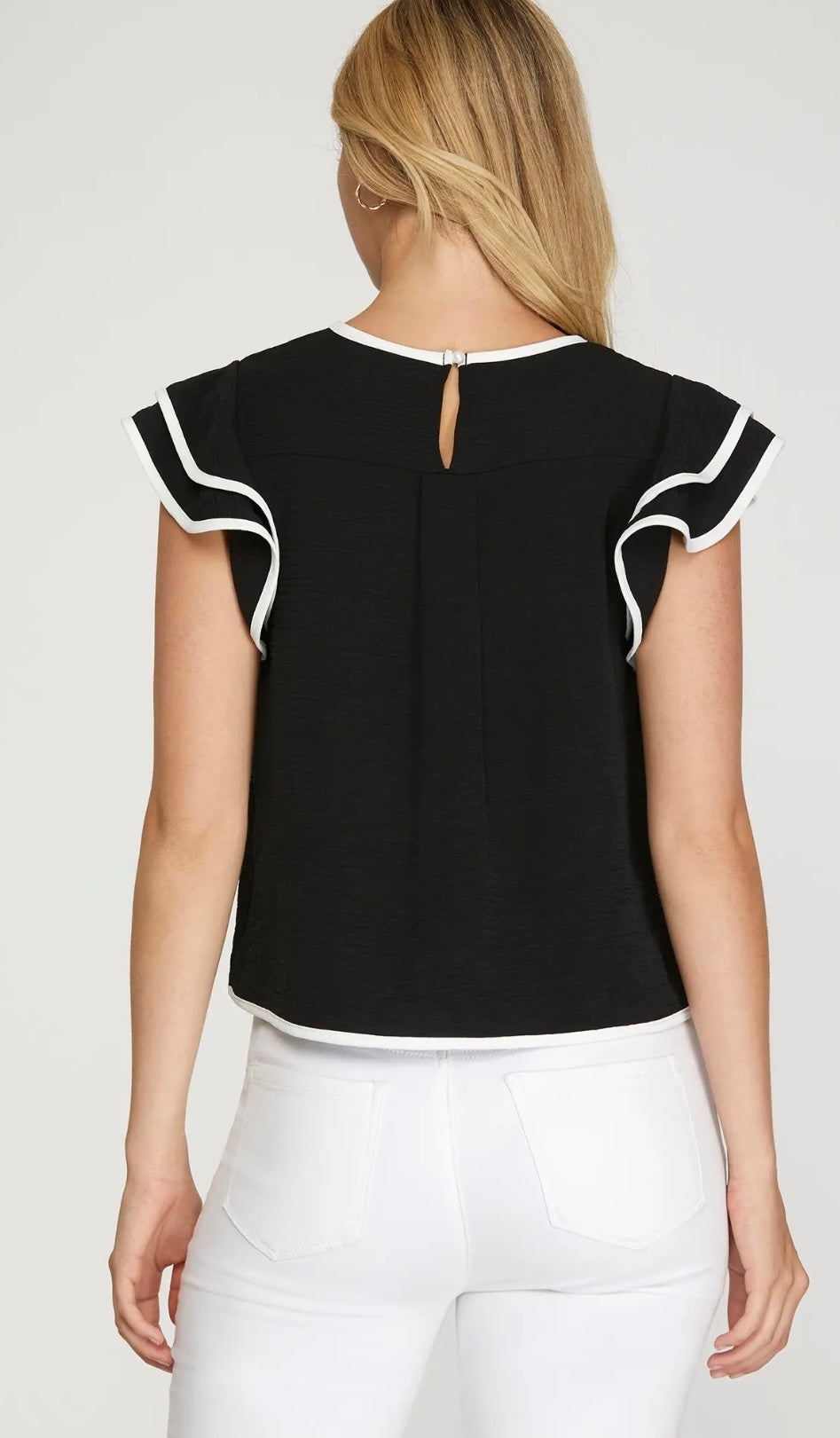 Missy black top