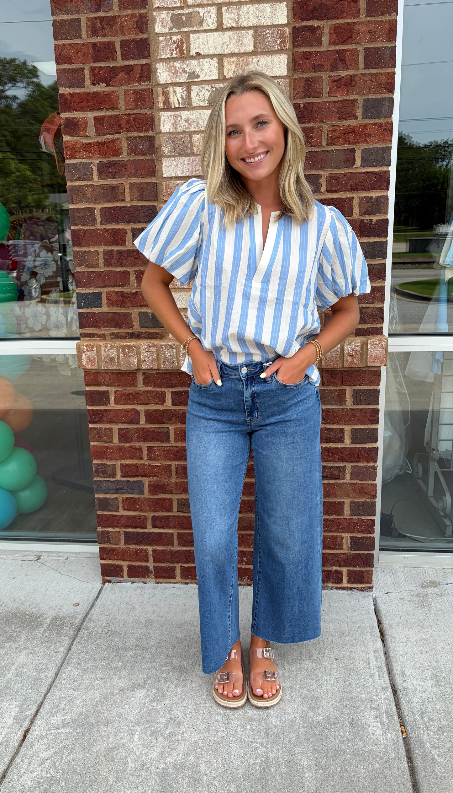 Sadie stripe top