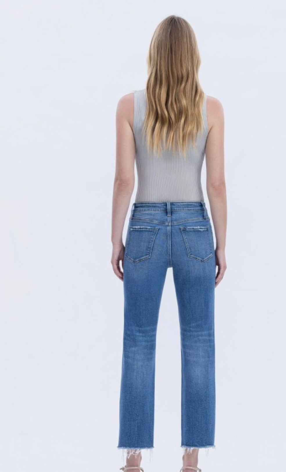 Lovervet Highrise crop straight