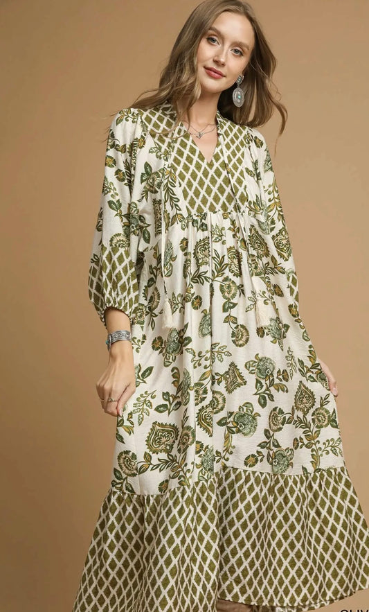 Caroline dress