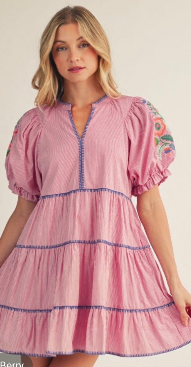 Berry dress