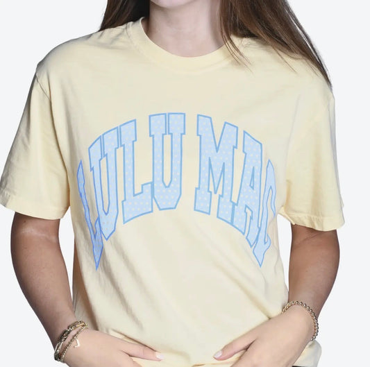 Lulu Mac butter tee