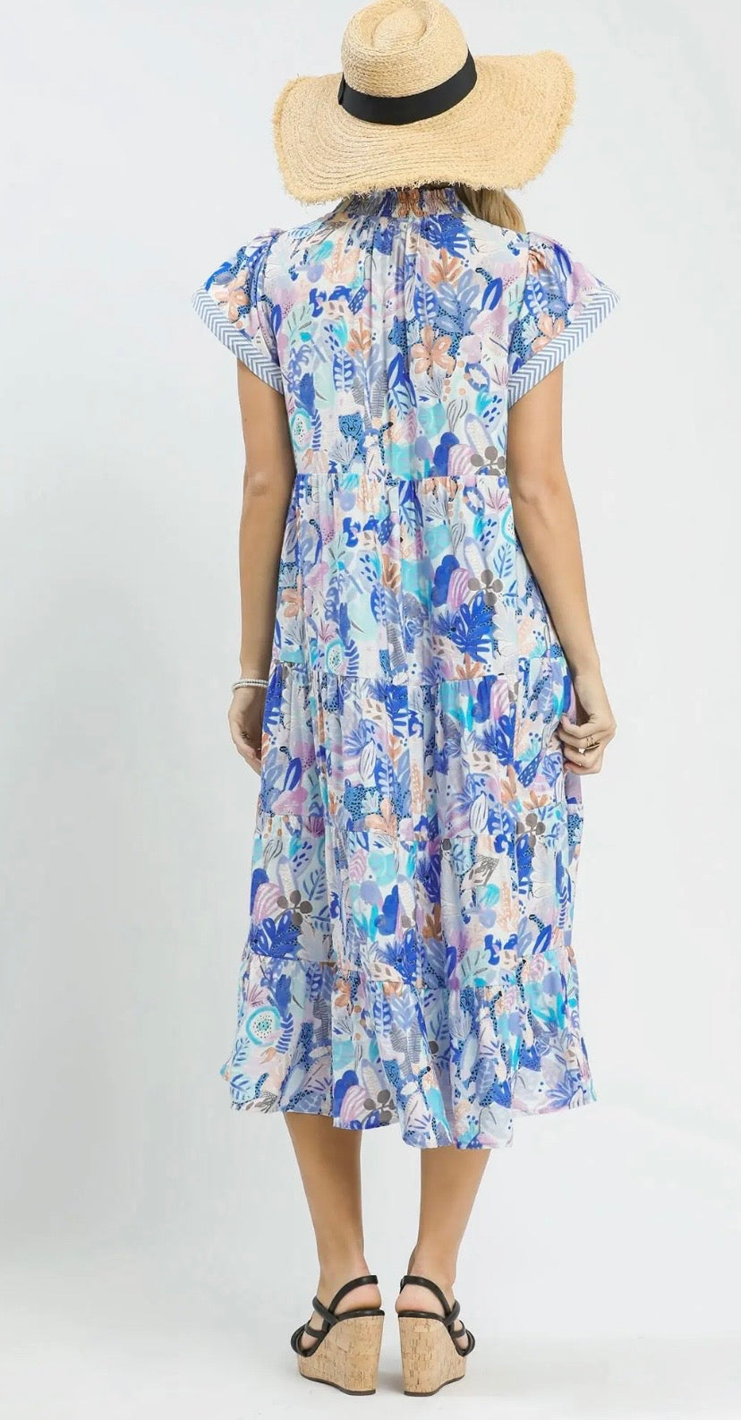 Kendra midi dress