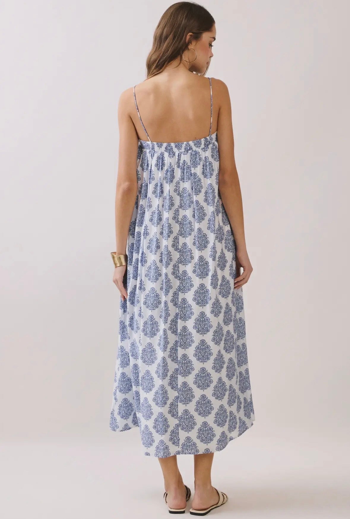 Blue lagoon dress