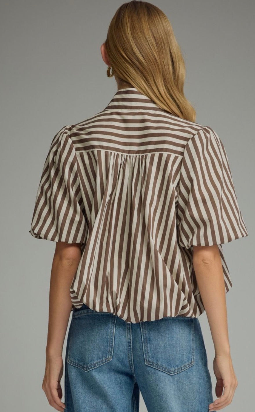 Gabby stripe top