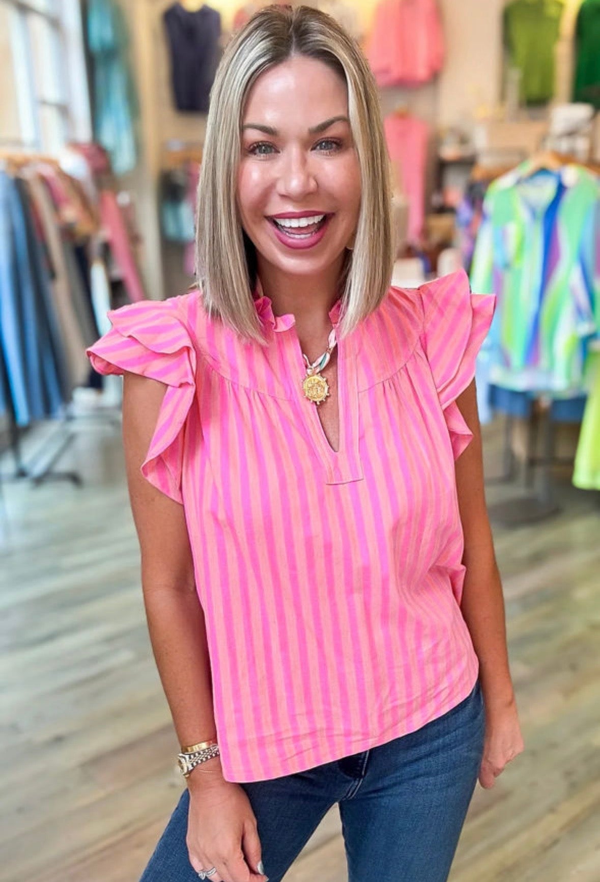 Neon top