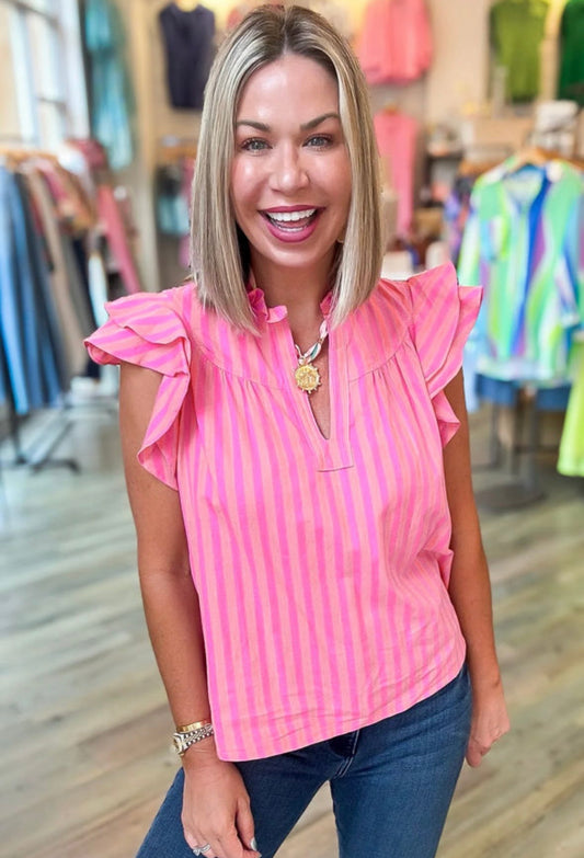 Neon top