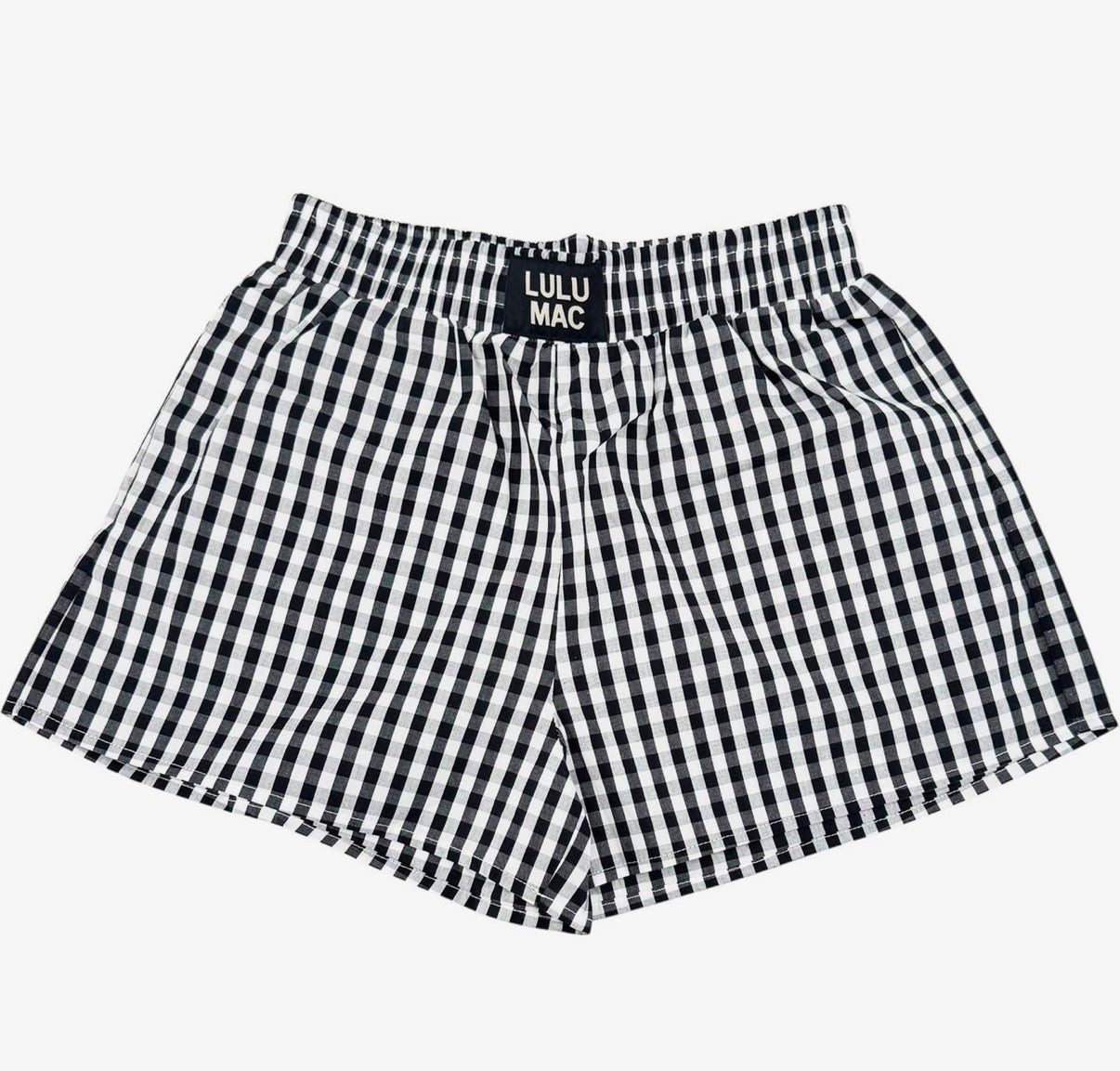 Lulu Mac gingham shorts