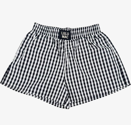 Lulu Mac gingham shorts