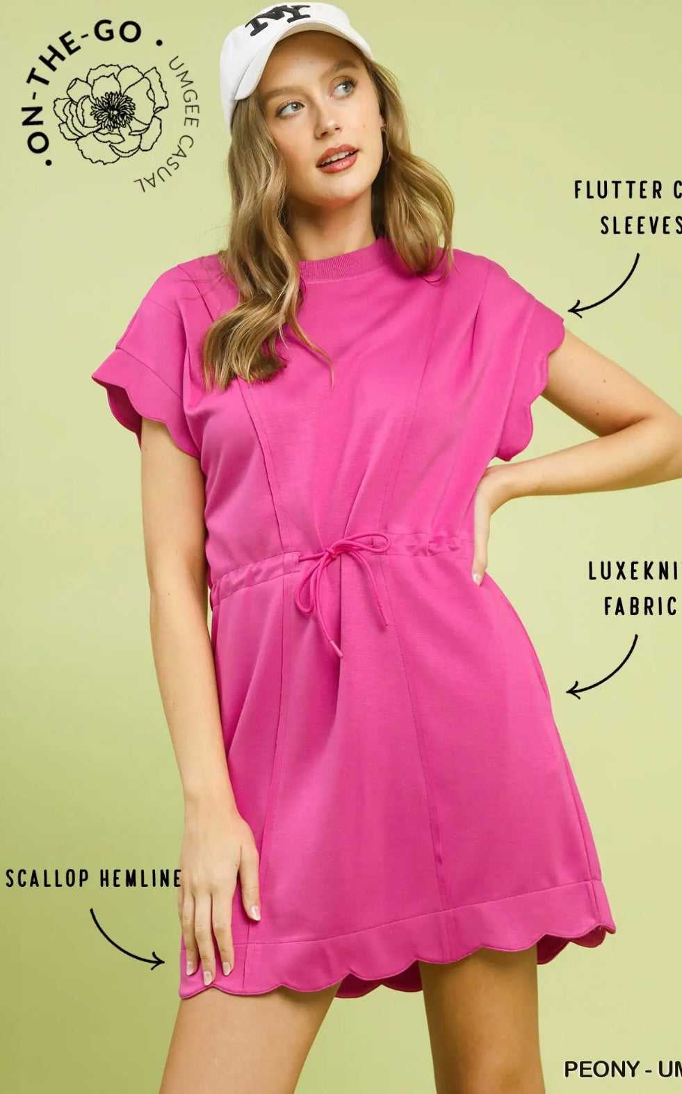 Janna pink dress