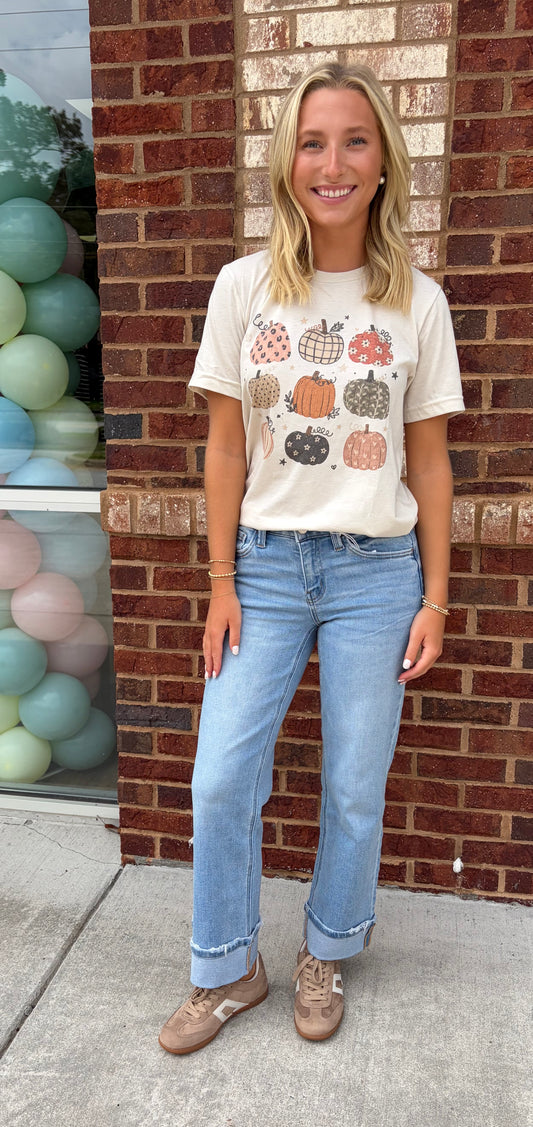Pumpkin patch tee