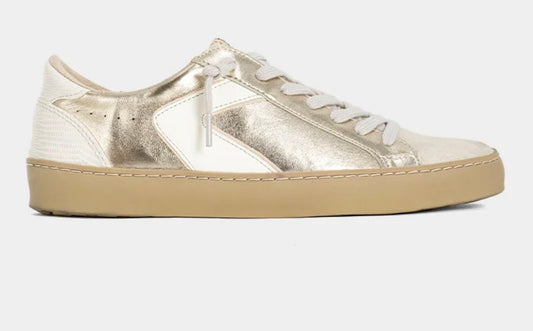 Robbie golden sneakers