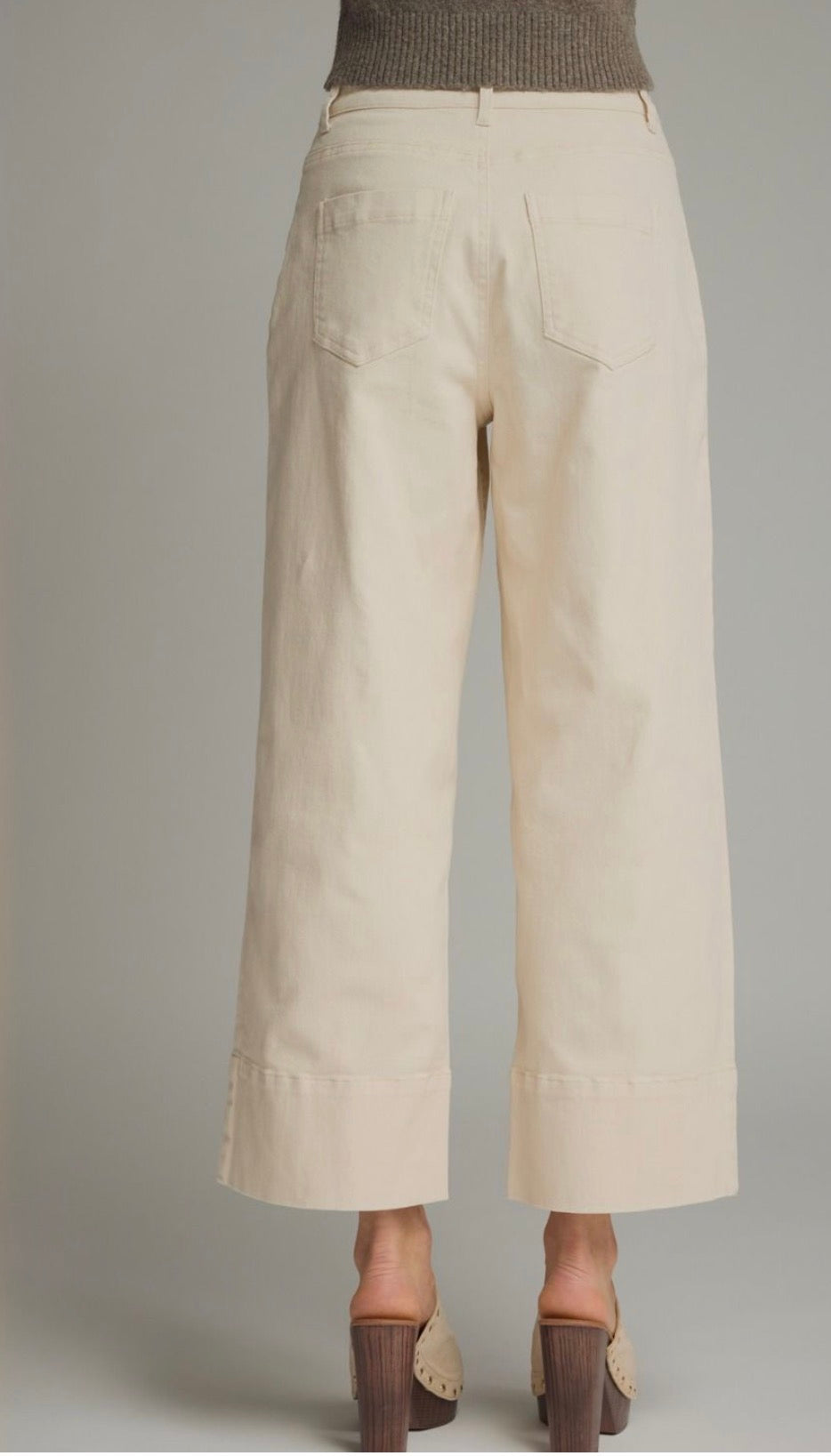Ivory denim