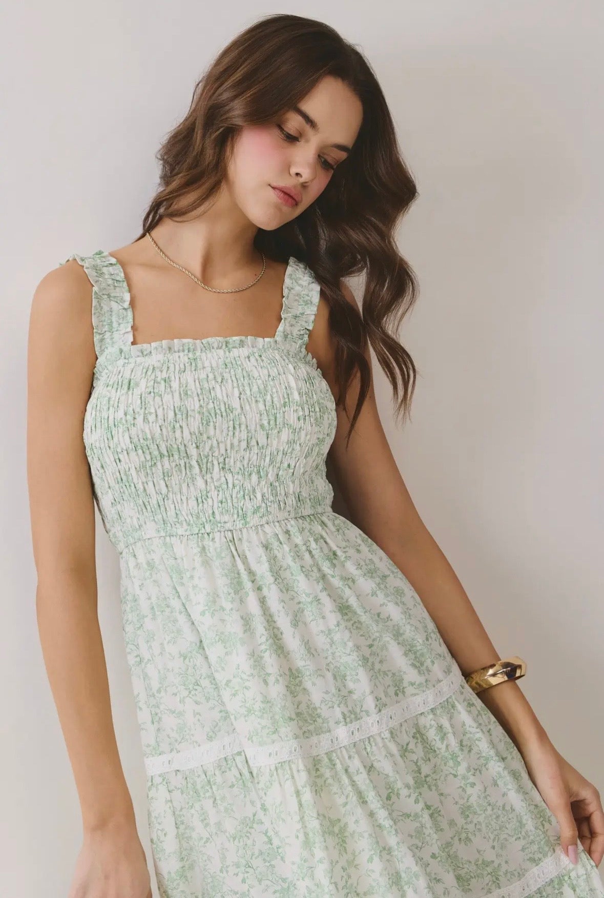 Flutter dress
