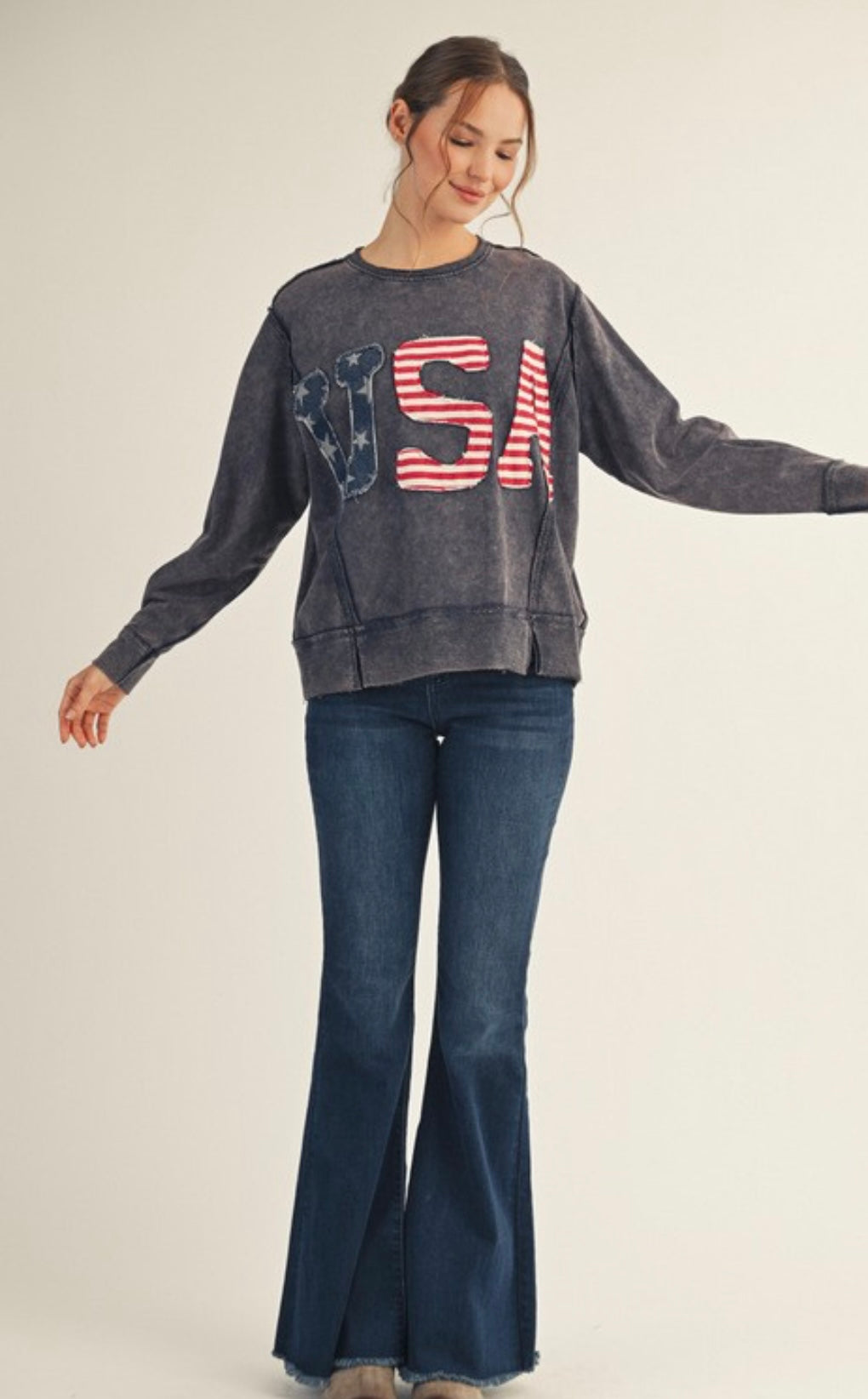 USA sweatshirt