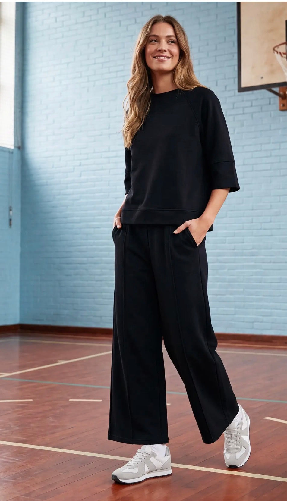 Black comfy set