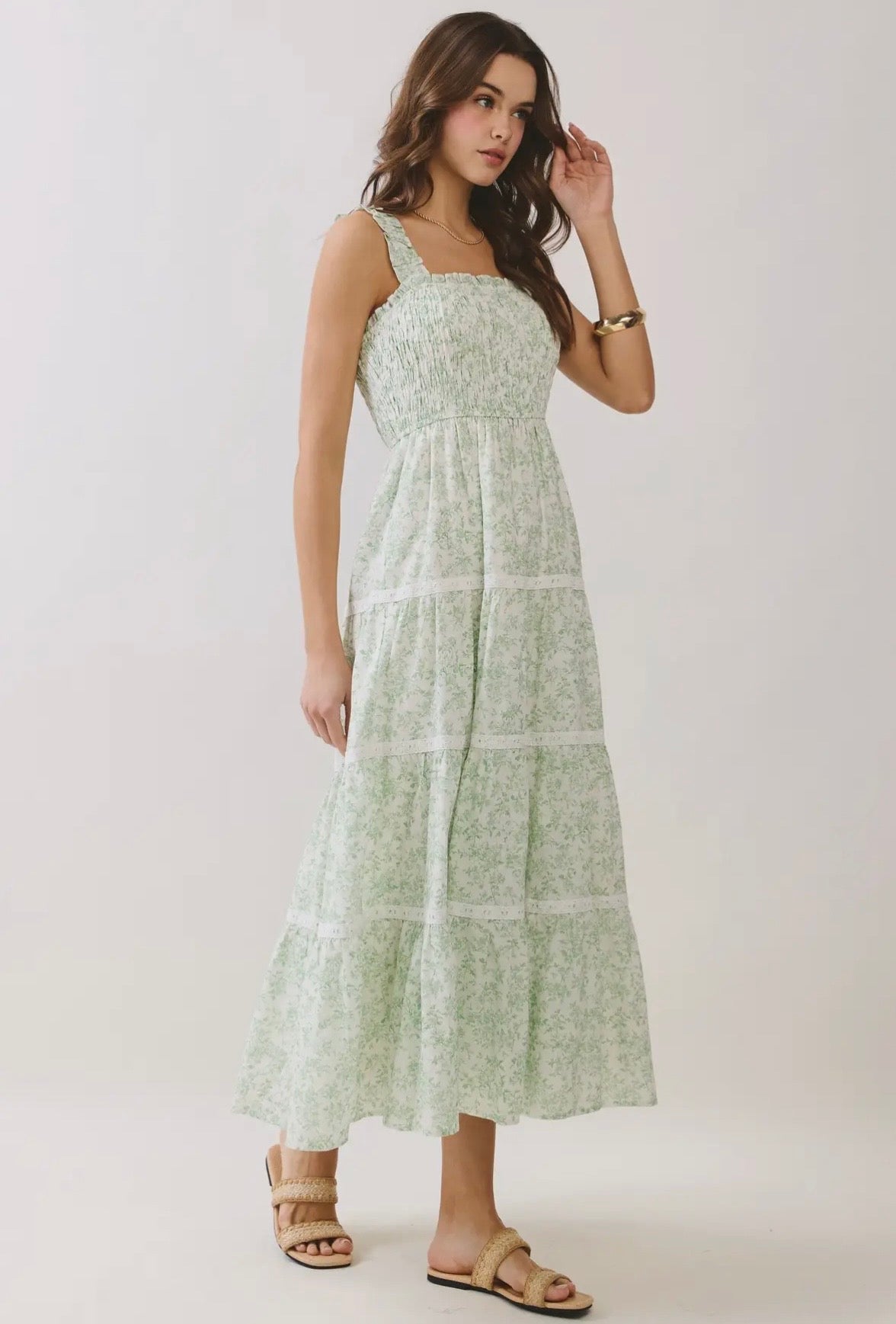 Flutter dress