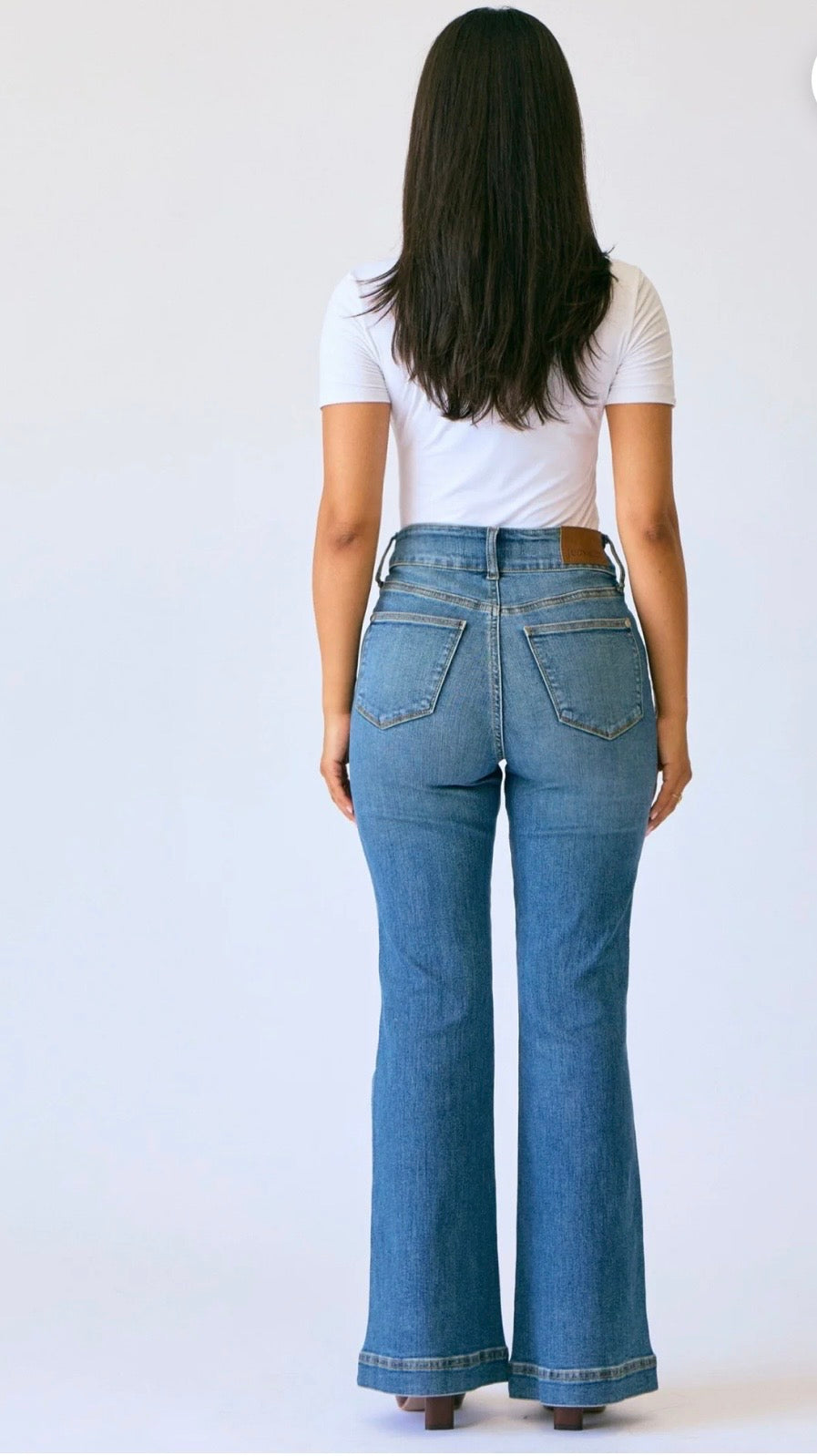 Judy blue HW petite flares