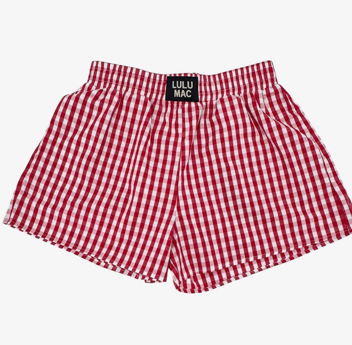 Lulu Mac gingham shorts