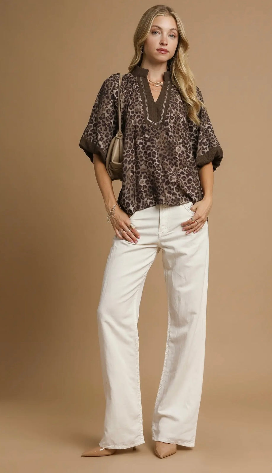 Cheetah top