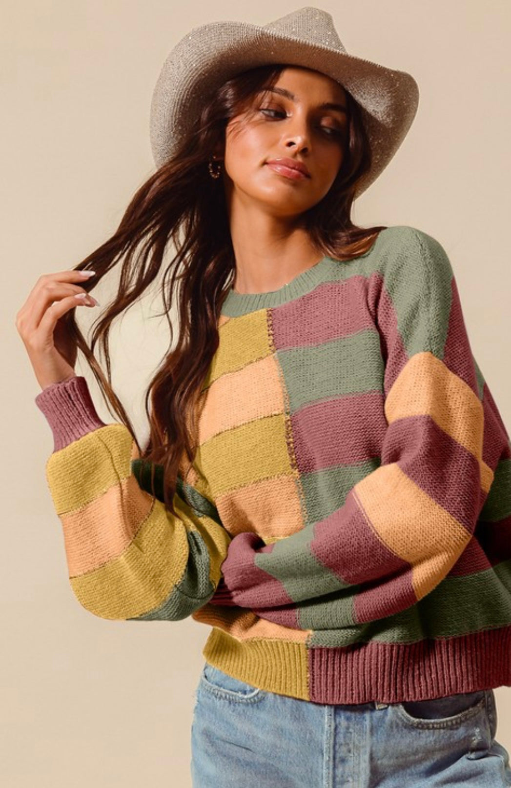 Misty sweater