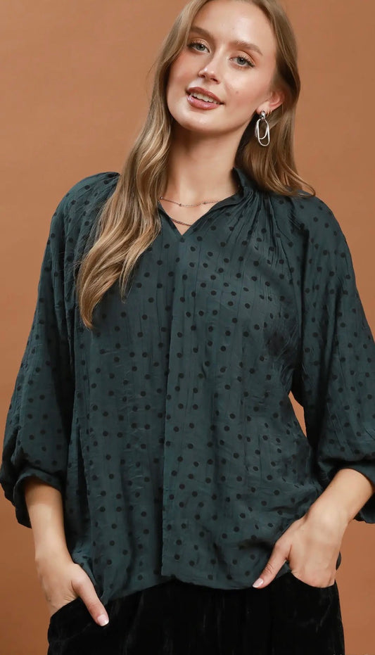 Evergreen dot top
