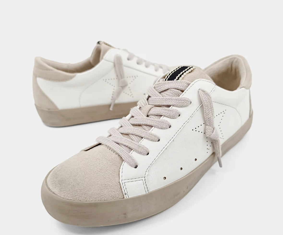 Mia white sneakers