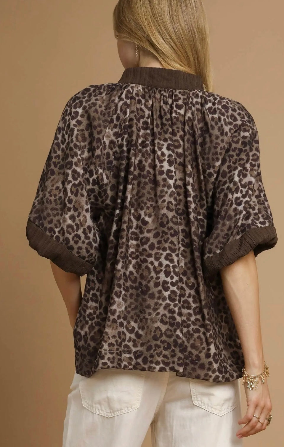 Cheetah top