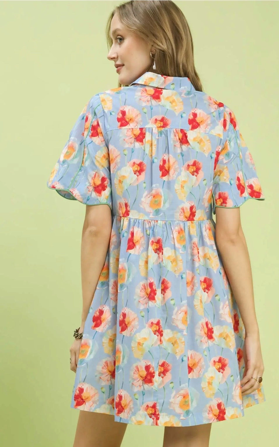 Misty floral dress