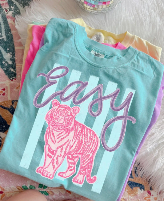 Easy Tiger tee