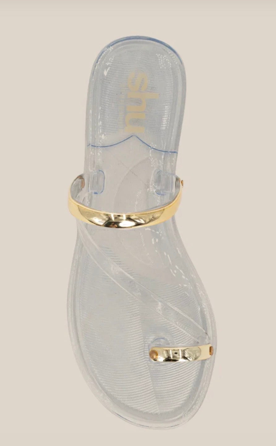 Dottie clear sandal