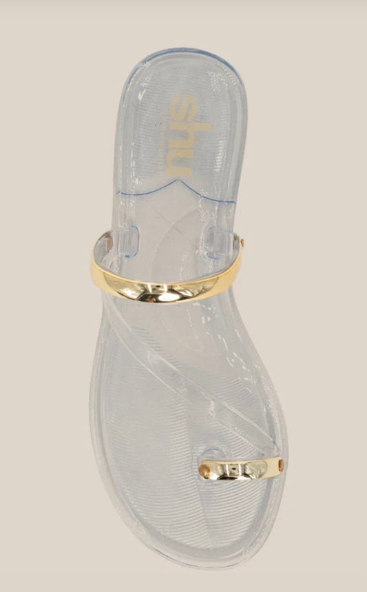 Dottie clear sandal