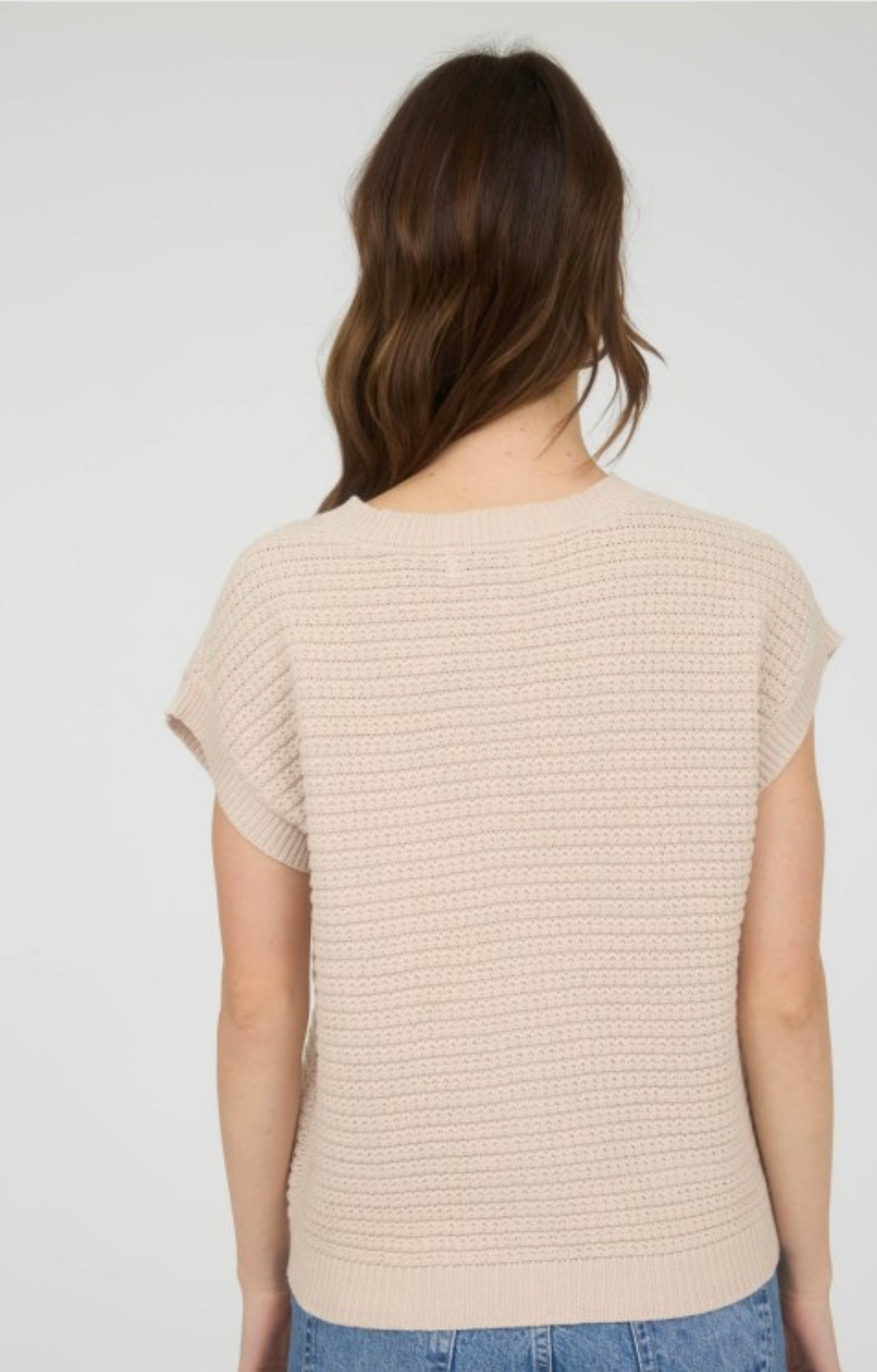 Madison taupe sweater