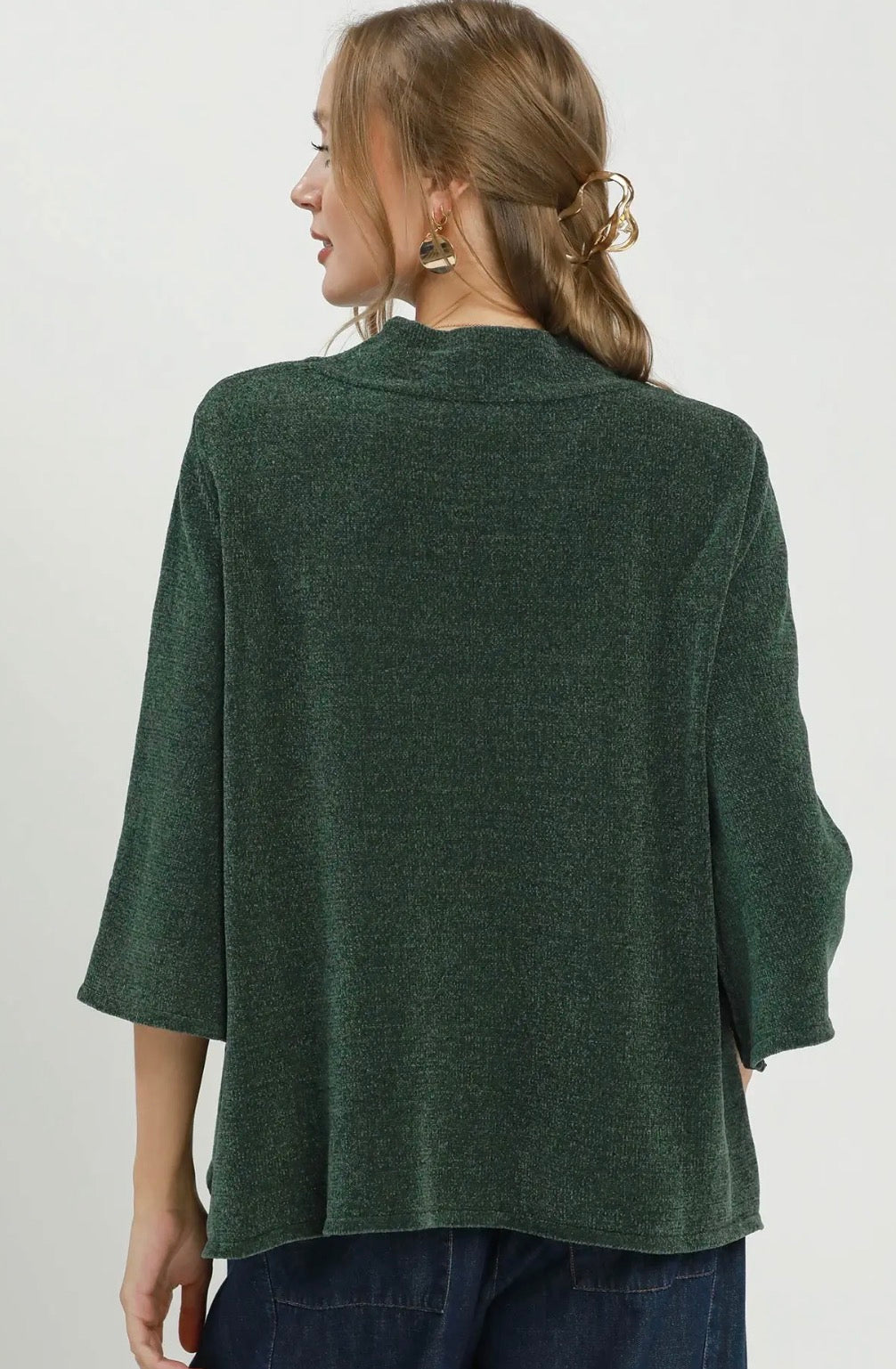 Hunter green sweater