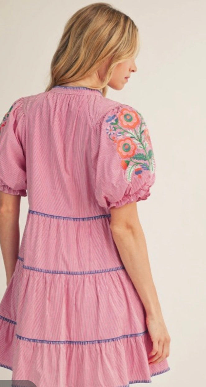 Berry dress